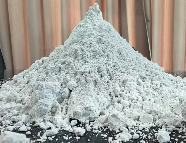 Hydrous Kaolin industrial facility